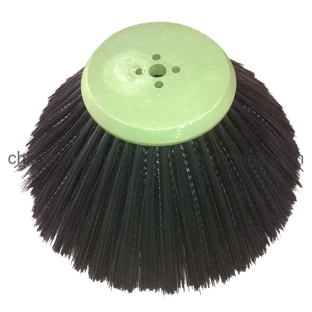 PP and Steel Wire Mixture Side Street Brush (YY-001)