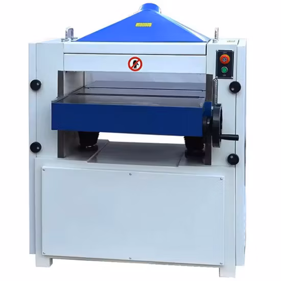 중국 630mm 폭 목재 기획용 나선형 커터 샤프트가 있는 목공 기계 Thicknesser Planer